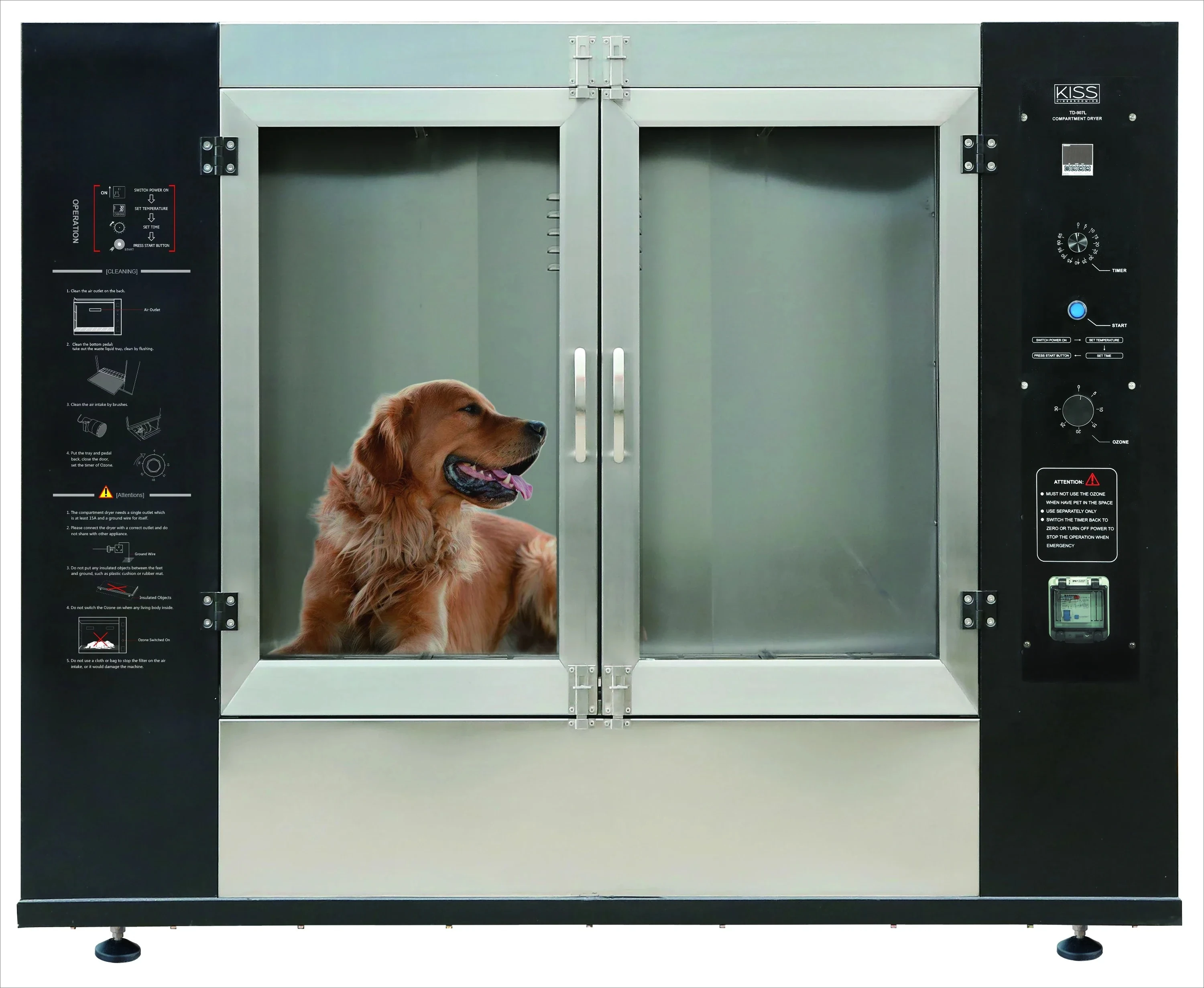 Kiss TD-907L Profes…