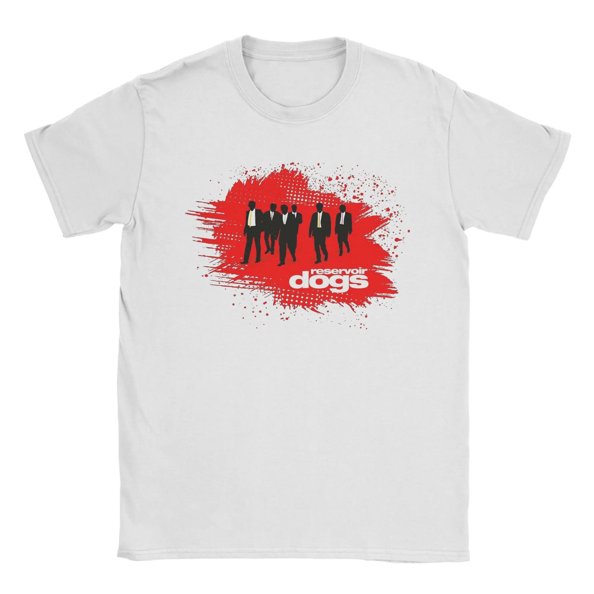 

Reservoir Dogs T-Shirt for Men Funny Pure Cotton Tees O Neck Short Sleeve T Shirts Adult Tops