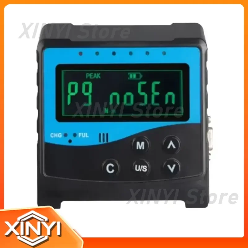 Portable Digital Torque Meter Torque Tester for Production Verification Maintenance and Calibration