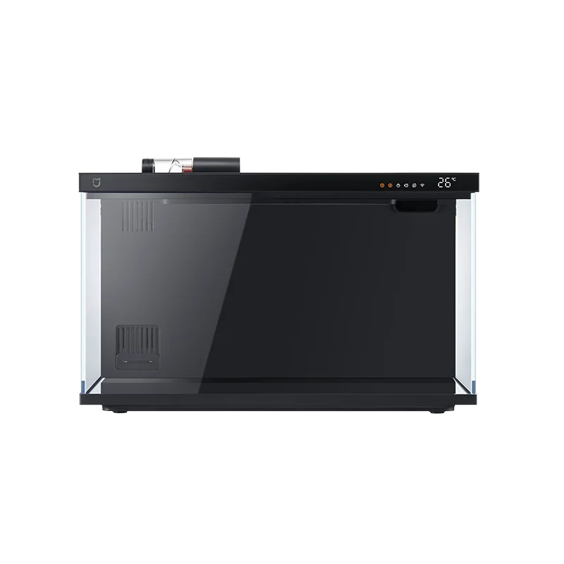 خزان الأسماك الذكي Xiaomi Mijia MYG100 يعمل مع تطبيق Mijia الذي يتم التحكم فيه عن بعد في الهاتف المحمول نظام الإضاءة الذكي للتغذية حوض السمك الخفيف