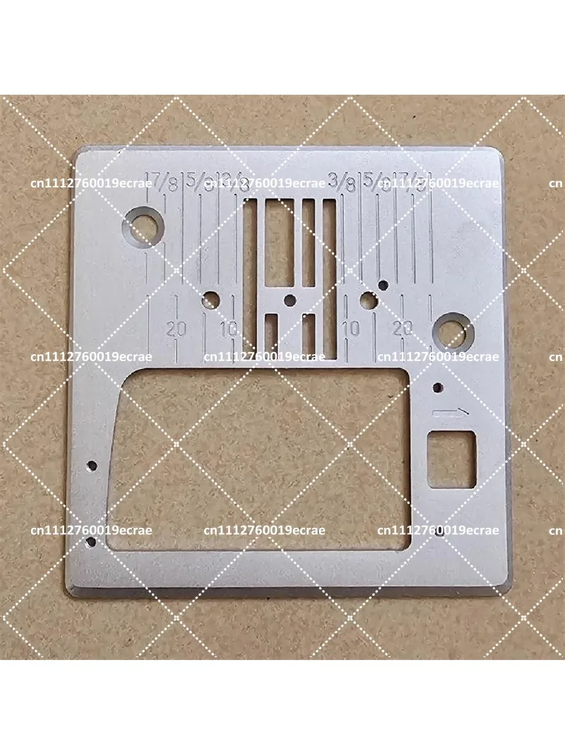 Sewing Machine Needle Plate for Thin Material, Anti-Jam Linear Design, Compatible with 6805 6705 6605 7640 Models