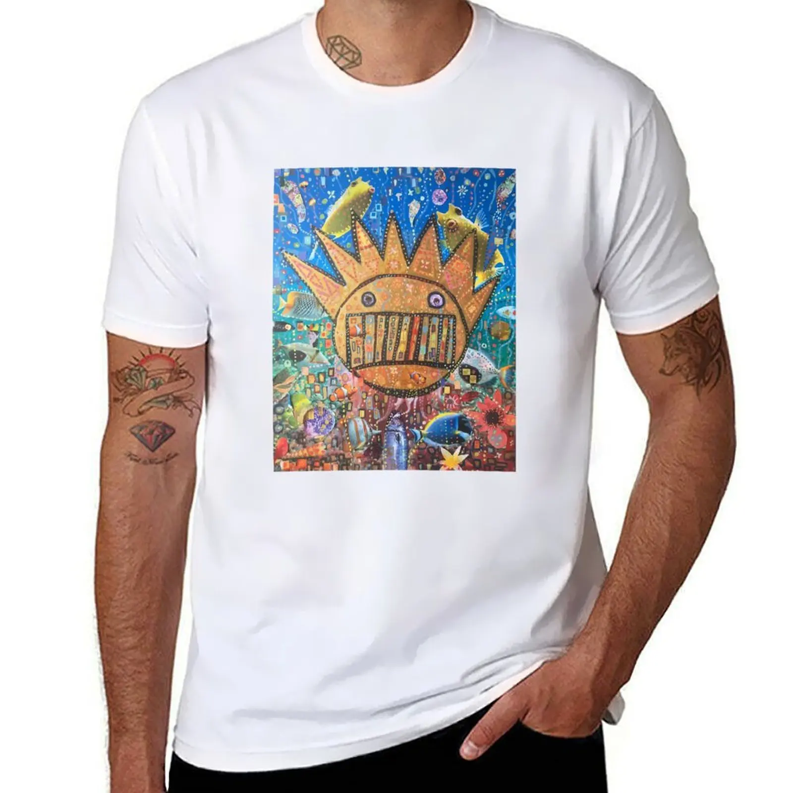 

BOOGNISH ART - WEEN T-Shirt man t shirts cotton t shirts for man cotton T-Shirt