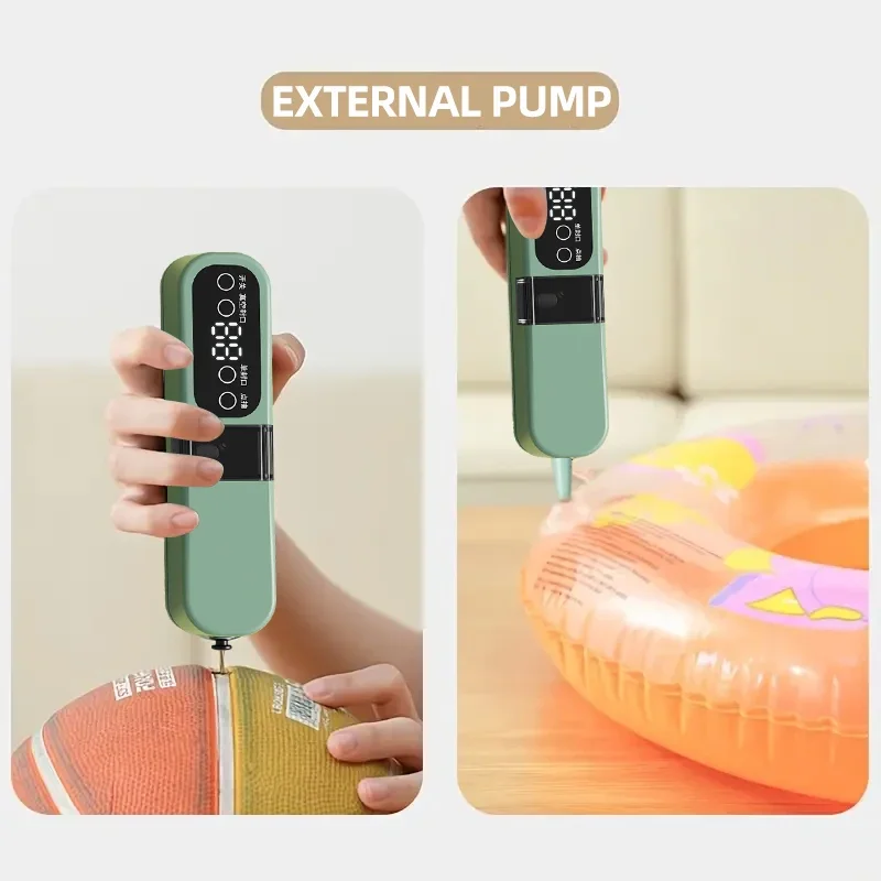 ماكينة تفريغ الهواء الأوتوماتيكية اللاسلكية الصغيرة المحمولة للاستخدام المنزلي ماكينة تغليف المواد الغذائية الصغيرة ماكينة سدادة بلاستيكية