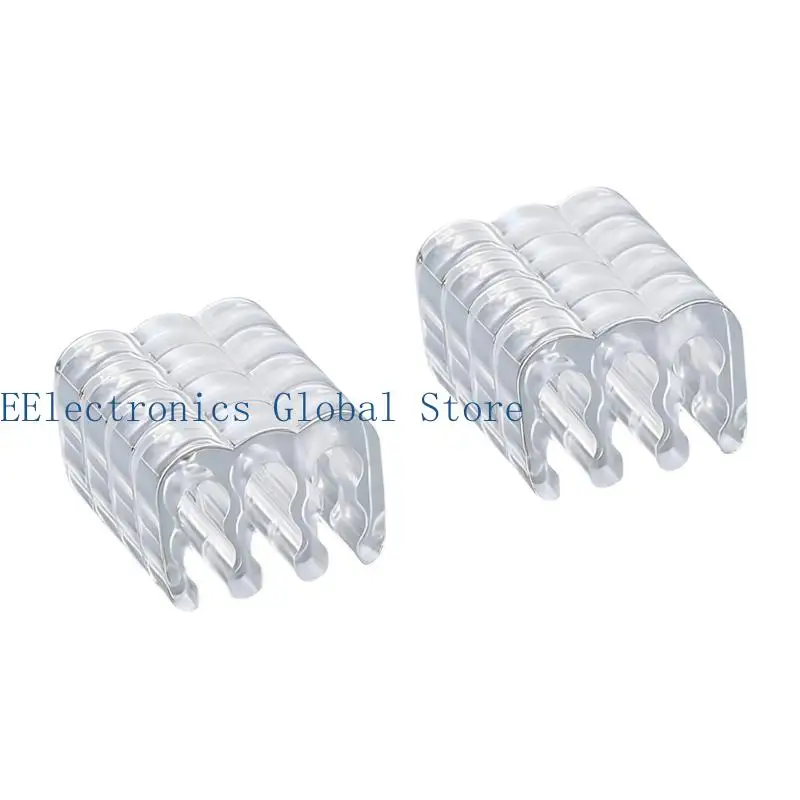 462B 8PCS 6Pin Mainboard Cable Manager 6Pin Cable Holder PVC Cable Management Tool