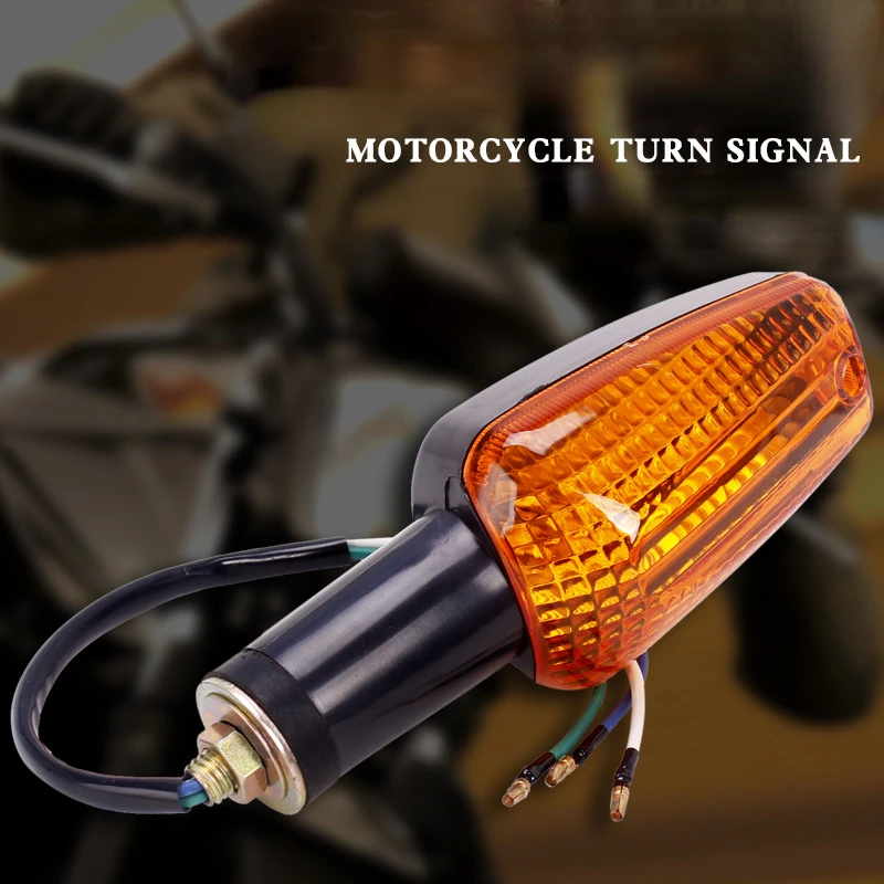 Front Rear Turn Signals Lights Indicators CB400 For Honda Hornet 600 250 VTR250 CB 400 VTEC-1/2 CB1300X-4 Blinker Cornering Lamp