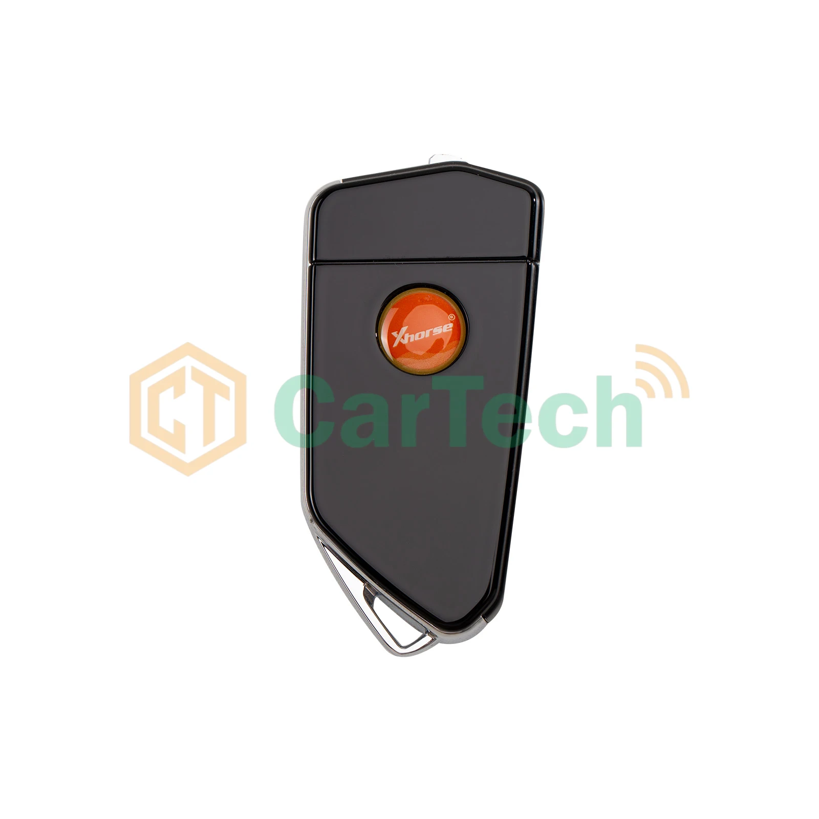 5 PCS Xhorse XKGA82EN XKGA81EN Electroplated Matte Style 3 Buttons Universal Wired Remote Key
