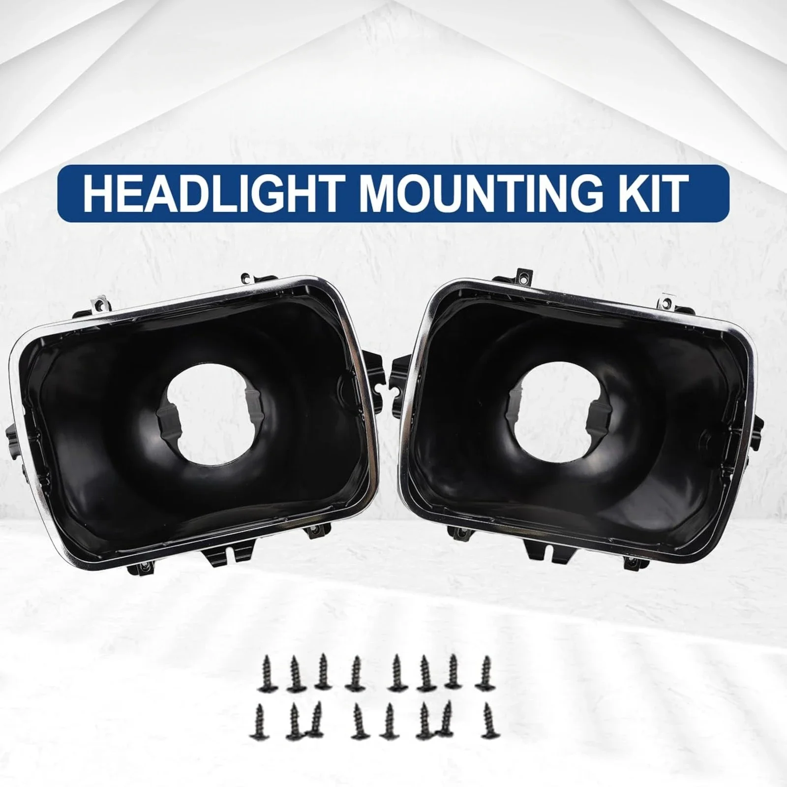 US  2PCS 42437 Headlight Mounting Kit for model GMC, Chevrolet, Oldsmobile, Buick, pontiac, Cadillac