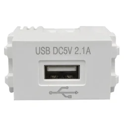 Handy-Lade panel USB-Leistungs modul 220V Buchse 5V Transformator 2.4a USB-Lades teckdose Schalt adapter