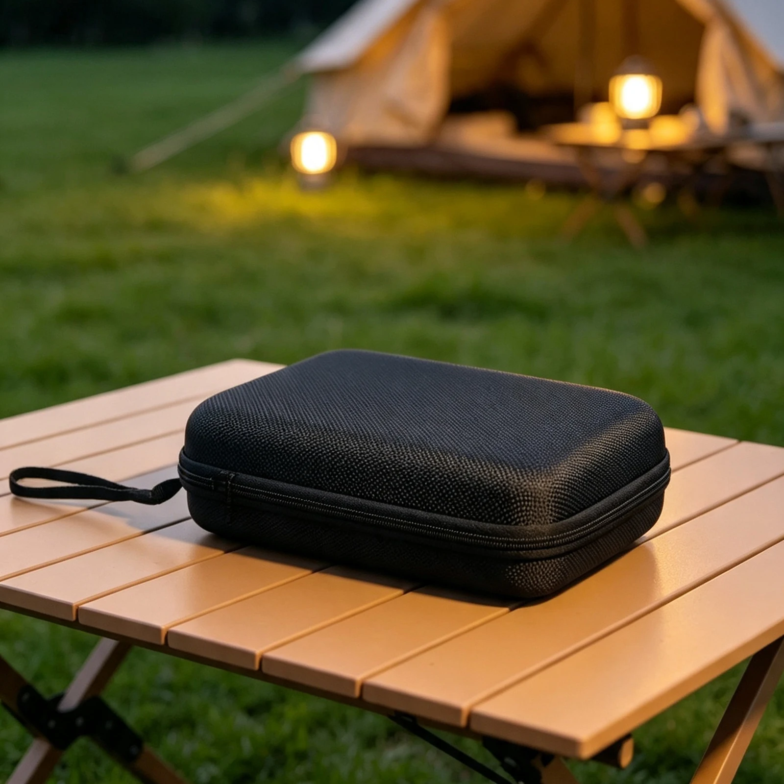 ​for TRIMUI BRICK PRO Storage Bag Game Console Dustproof Shock-absorbing Camera Protective Case Black
