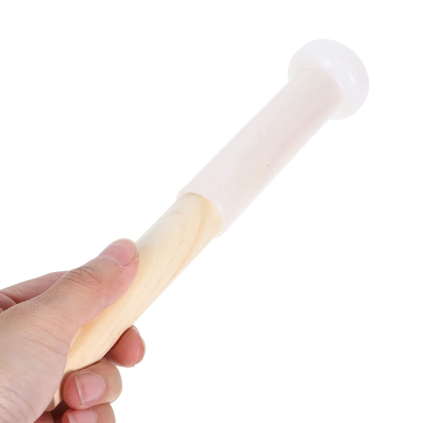 

1pcs Singing Mallet Wooden Rubber Head Lightweight Stick For Crystal Sound Bowl Yoga Meditation Music Bowl Accessory