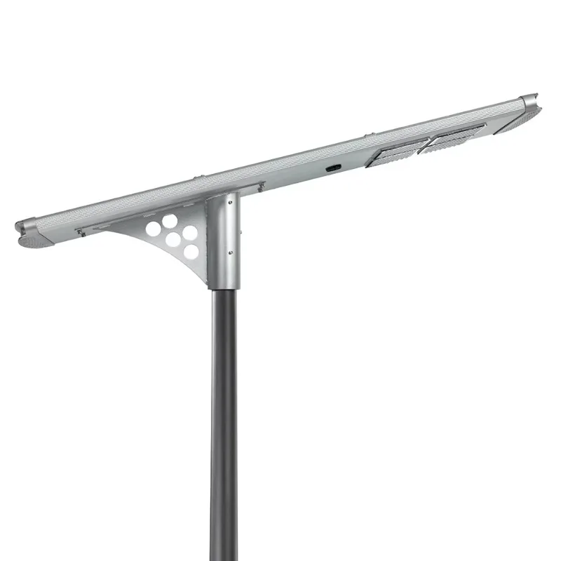 

Commercial Integrated Solar Street Light 40W-120W Range Waterproof Outdoor 170LM/W Sensor Remote Control For Gardens IP65 Rated