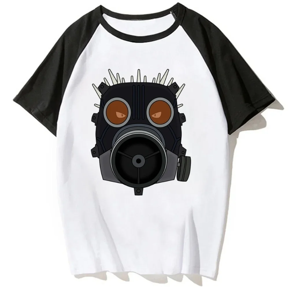 Dorohedoro shirt femme grunge summer Psychedelic tshirt graphic harajuku funny party anime