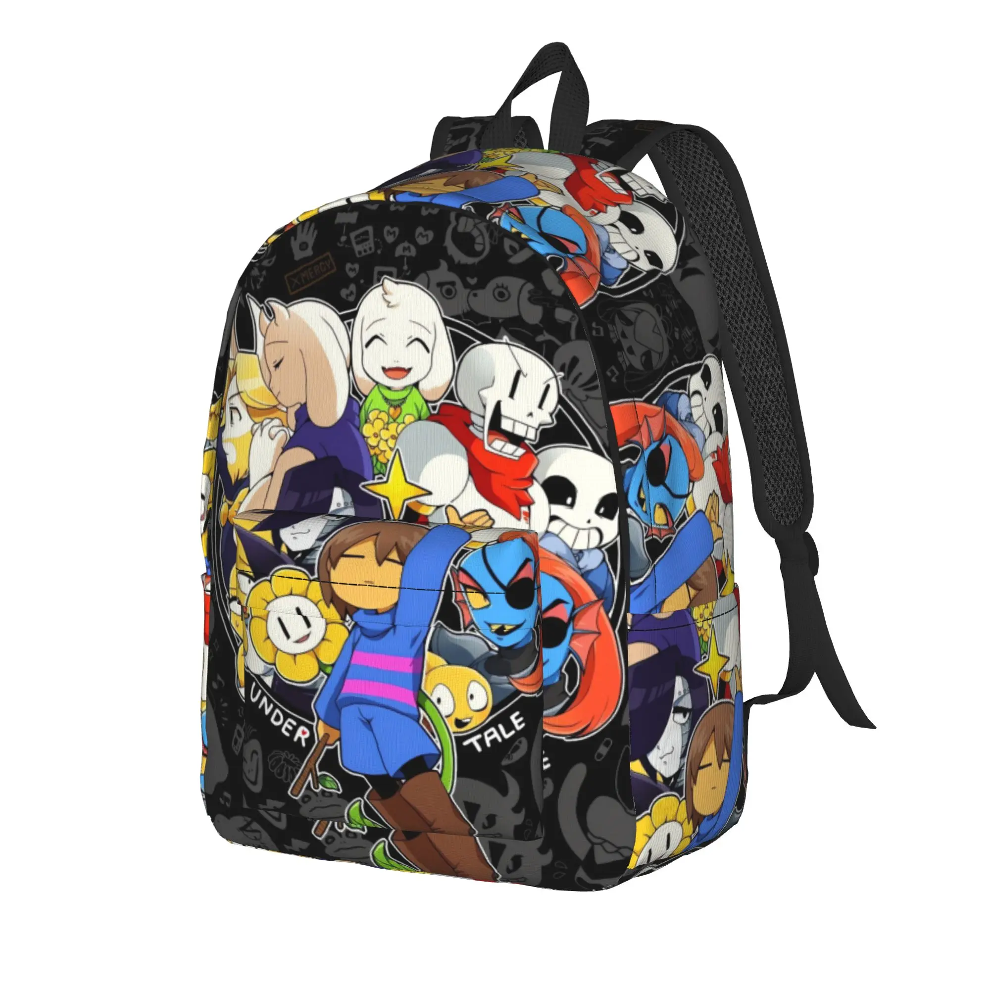 Trendy Popular Undertale Backpack  Sport Backpacks Girl Designer Big High School Bags Style Rucksack