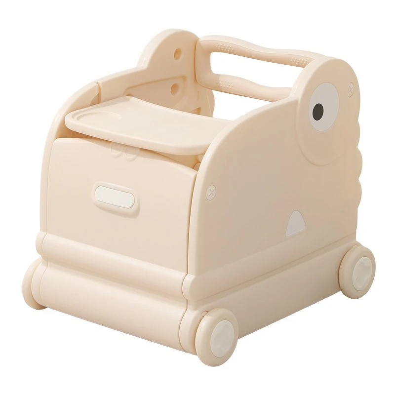 Children's walker, dining cart, shopping cart, snacks, toys, storage rack, storage box, locker, baby play house push