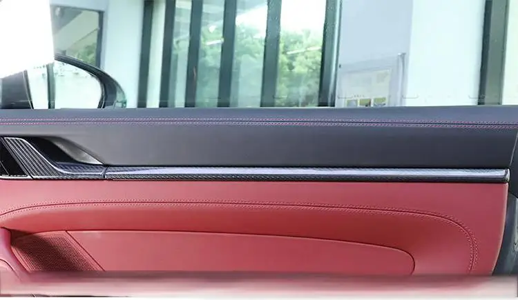 

suitable for Porsche 911 992 Carbon Fiber Interior 911 992 Center Panel Door