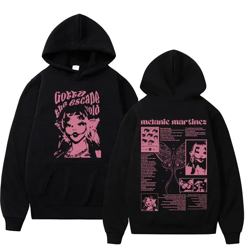 

Melanie Martinez The Trilogy Tour 2024 Hoodie Women Retro Fashion Popular Casual Sweatshirt Cozy Fleece Long Sleeve Clothing