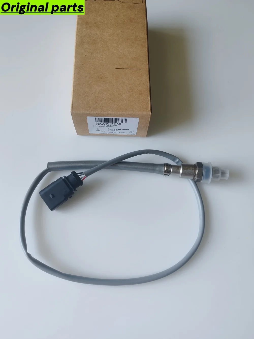 Genuine OEM Downstream Rear Oxygen Lambda Sensor 06K906262AC 06K906262AP 06K906262E 8S0906262B For VW GTI Golf Audi A3 S3 TT