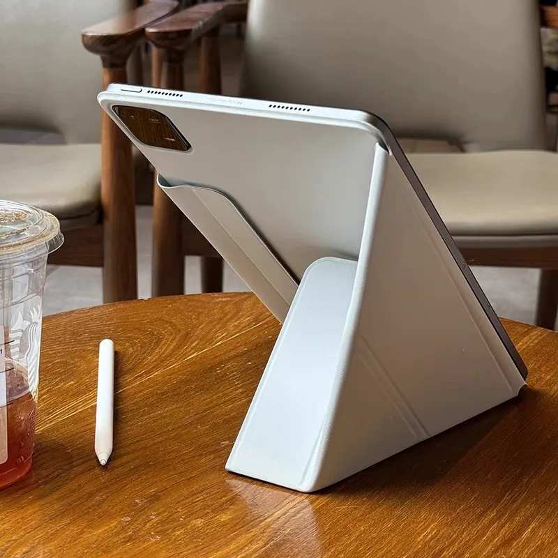xiaomi-poco-pad-x1-112-2025-112インチ用y字型折りたたみ式強力磁気スマートタブレットケース