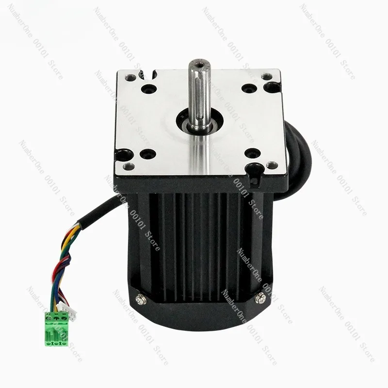 

Brushless Motor with Driver,High-Torque Adjustable-Speed Industrial Motor,Heavy-Duty Lathe Motor for Automation Machinery