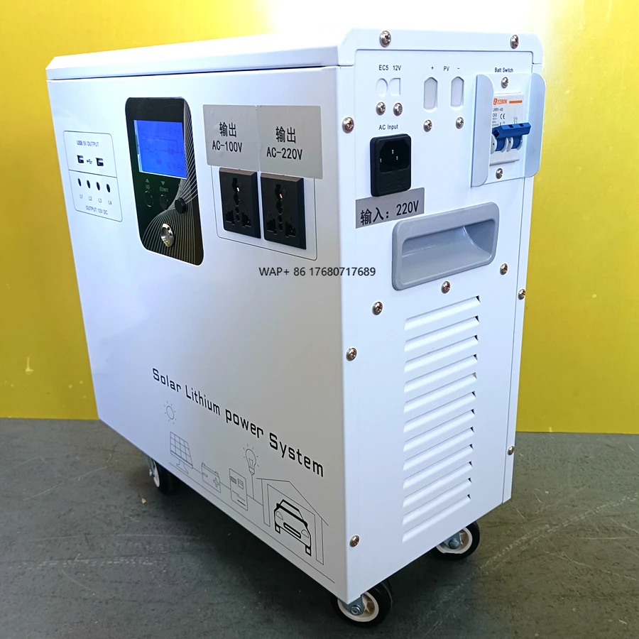 Generatore solare portatile domestico 4Usenny 1000w 2000w 3000w 5000w