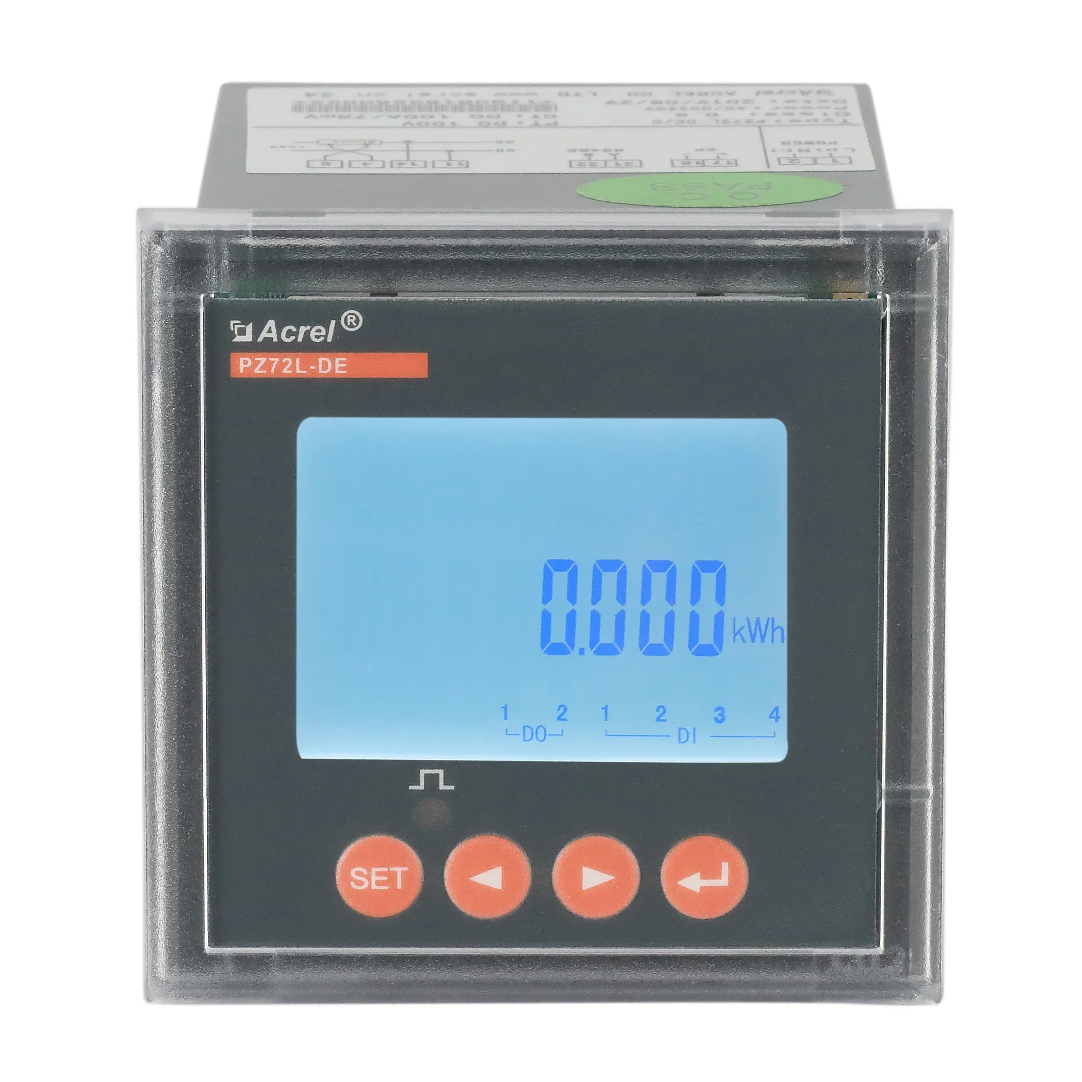 Panel Mounted Three-Phase Multi-Function Digital Network Electric Power Meter Digital Display Instrument Pz72Lsell well