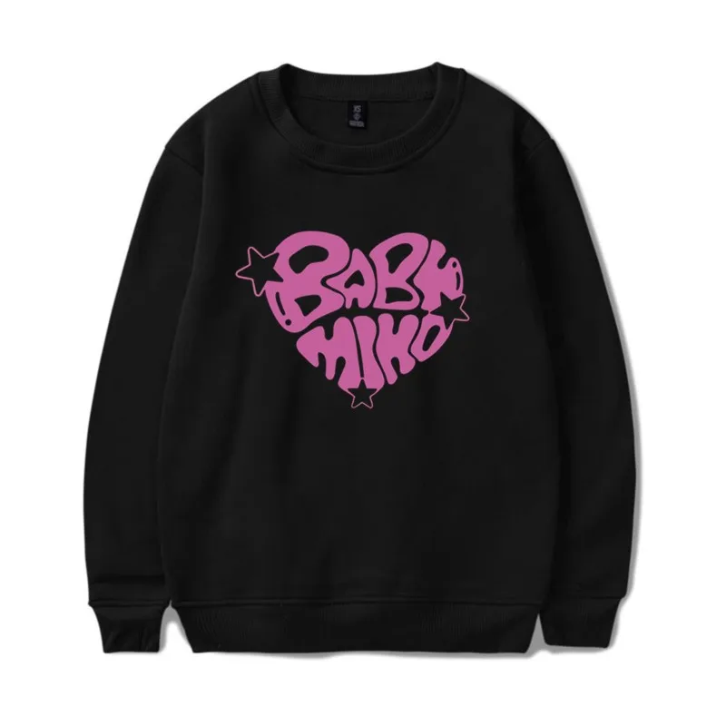 

Young Miko Baby Miko Long Sleeve Crewneck Sweatshirt Merch Winter For Women/Men Unisex O-neck Hiphop Streetwear