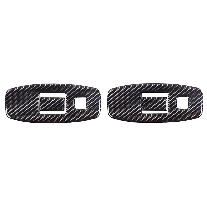 

For Land Rover Defender 110 130 2020-24 Soft Carbon Fiber Car Seat Rear Charging Port Panel Cover Trim Stickers Car Accessories
