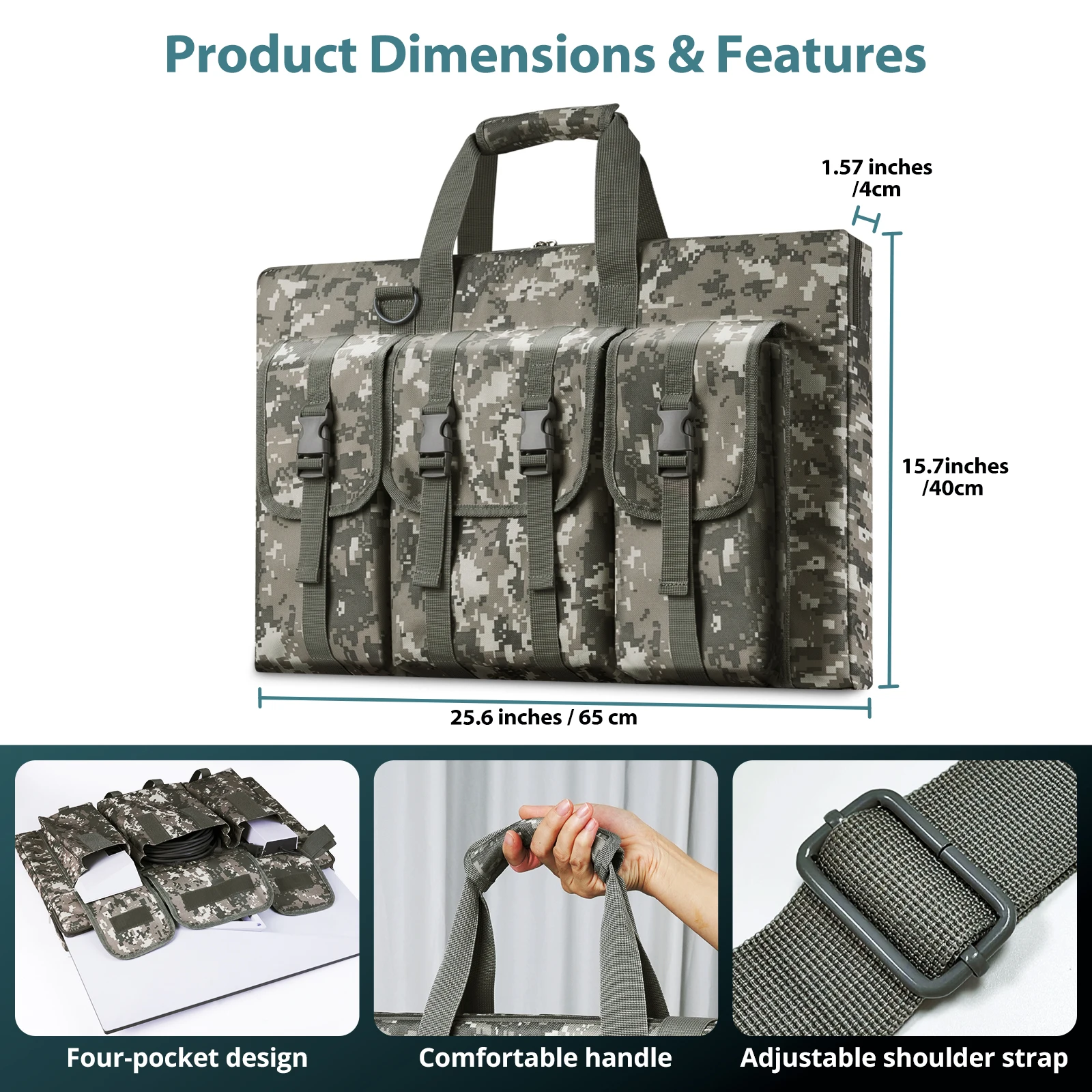 Carrying Case for Starlink Gen 3 Case Organizer Bag Standard Case Travel Carry Case Accessories for Outdoor Camping and RV Trips