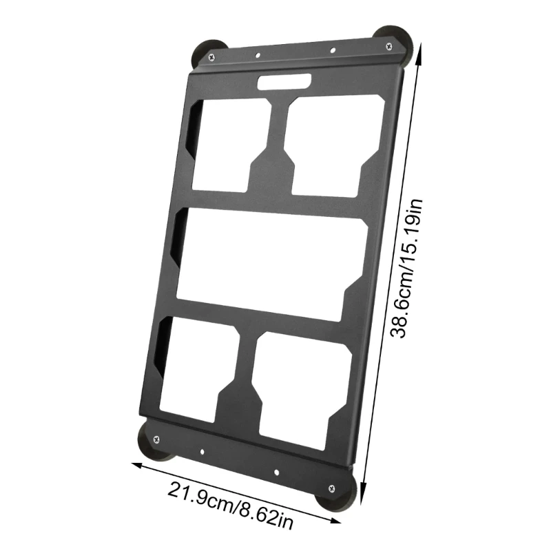 Tấm kế hoạch công cụ với cơ sở từ tính mạnh Chất nhôm vĩnh cửu Mặt chống gỉ để gắn giường xe tải