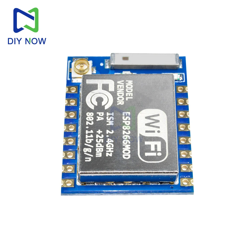 ESP8266 Wireless Module ESP-01 Serial WiFi Wireless Transceiver Module Development Board LWIP AP+STA Compatible with Arduino