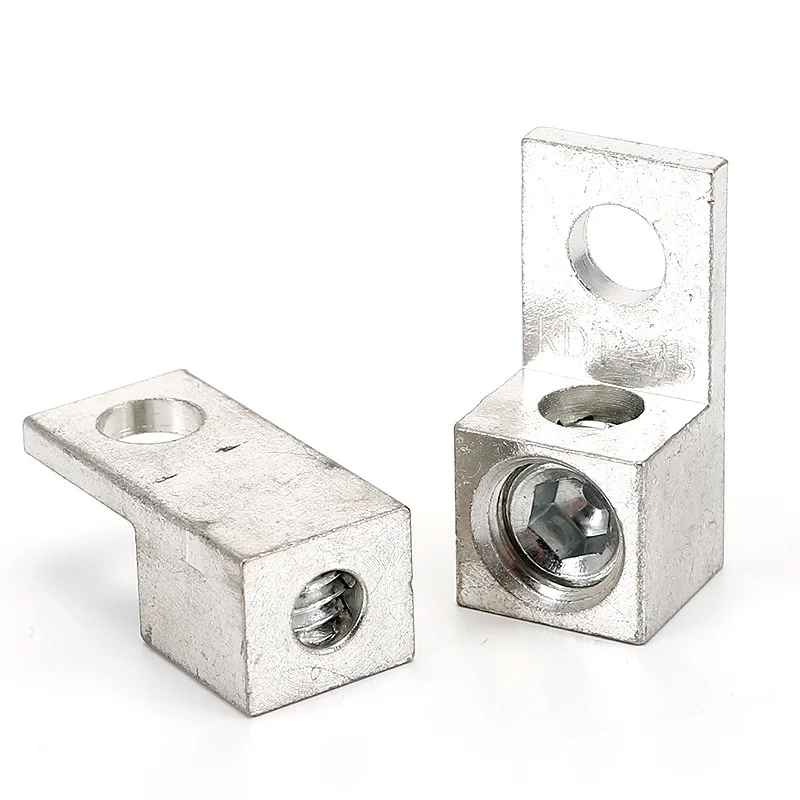 5pcs Packing Models Complete  KDTL Square Head Copper  Connector  Aluminum Alloy  Easy Install Terminal Blocks for Daily Wiring