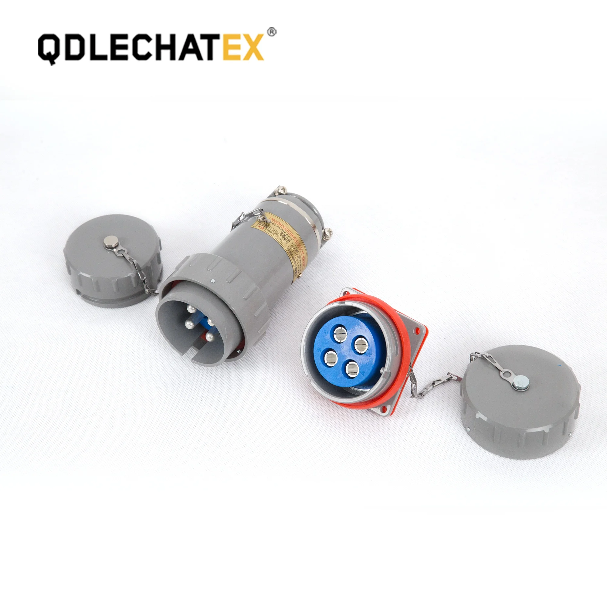 Ex 300A/YT/GZ-4JK Male and Female Industrial Explosion-proof Plug and Socket