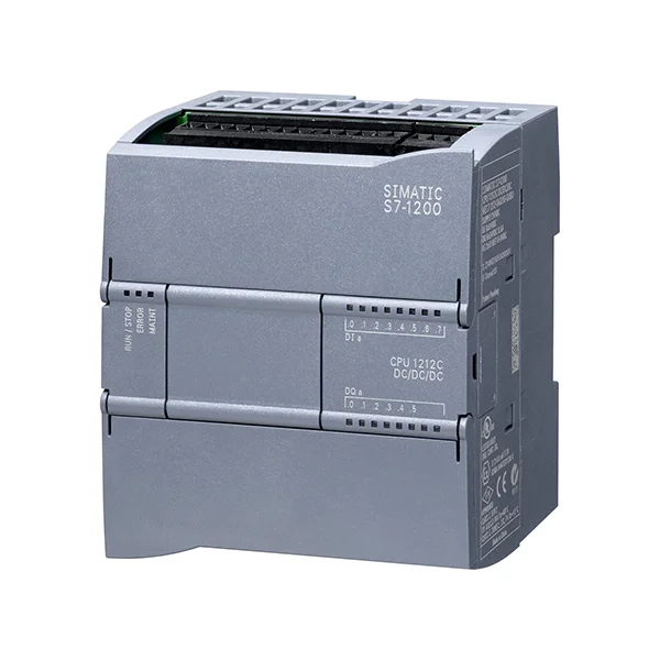 

Новый и оригинальный компактный модуль процессора, встроенный ввод/вывод, 8 цифр, 24 В постоянного тока, питание 6ES72121AE400XB0