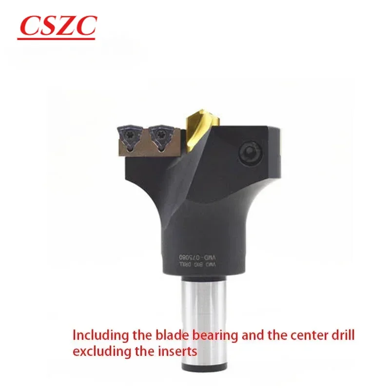 NEW Deep Hole Drill With Blade Bearing And The Center Drill VMD Indexable Drill Bit VMD-045050 VMD-080085 VMD-170180