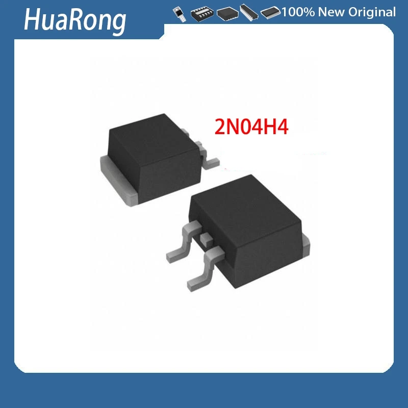 

10PCS/LOT 2N04H4 IPB80N04S2-H4 TO-252-2