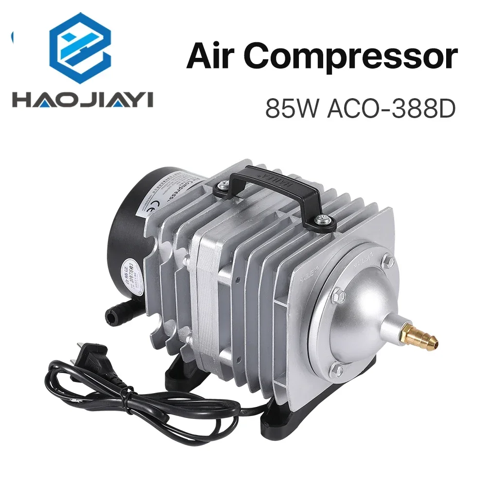 

85W Air Compressor Electrical Magnetic Air Pump for CO2 Laser Engraving Cutting Machine ACO-388D