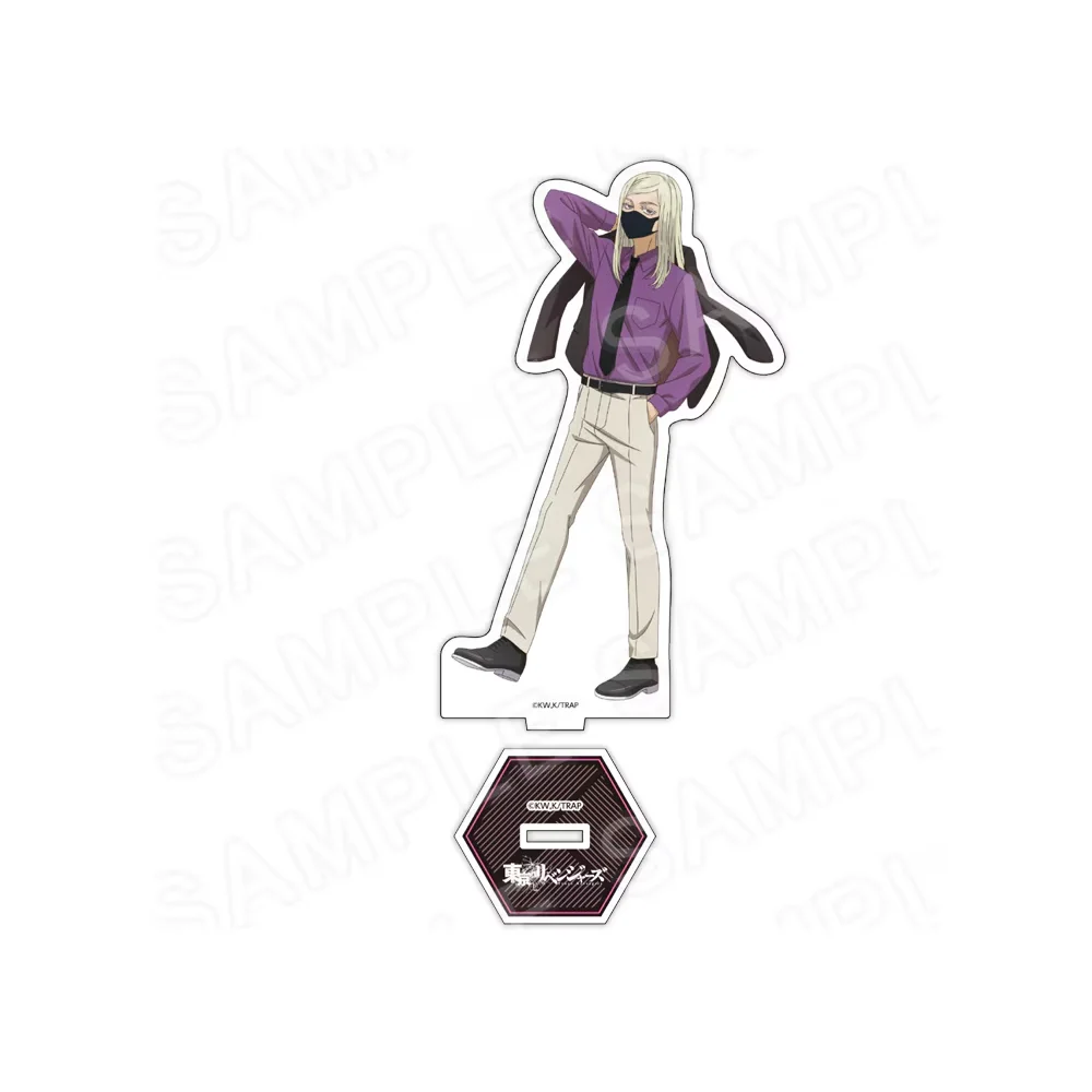 Tokyo Revengers Hanagaki Sano Manjiro Jacket 15CM Double Sided Acrylic Stand Keychain 2026 New Anime Stand Desk Display Gift