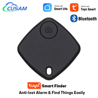 CUSAM Tuya Smart Tag Mini GPS Tracker Key Bag Child Pet Finder Location Record Wireless Bluetooth Anti-lost Alarm