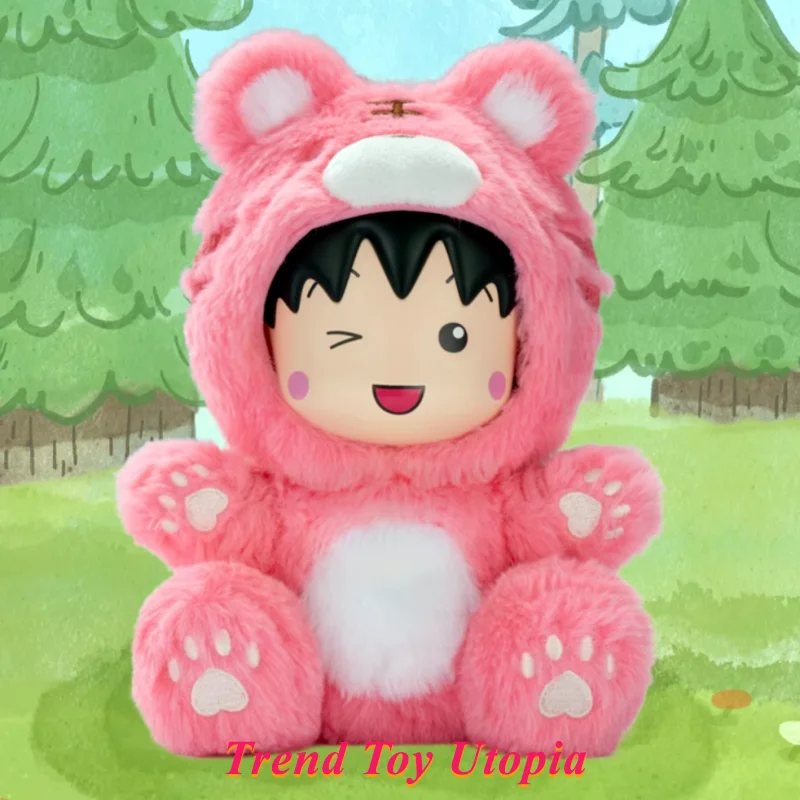 الفرعية عبر خلع الملابس سلسلة الحفلات أفخم صندوق أعمى الاتجاه اللعب أنيمي دمى الدمى الحلي الهدايا مفاجأة صندوق مفتوح بقعة حقيقية