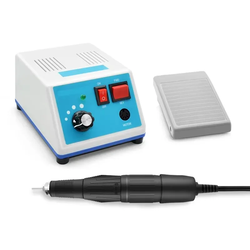 65W Jewelry Equipment Wood Carving Jewelry Polishing 45000RPM SDE H37LN Handpiece M4 Micro Motor Marathon Micromotor Machine