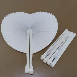 50—30 Wedding Party White Fan Guest Gifts Birthday Wedding Baptism Small Gifts for Guests