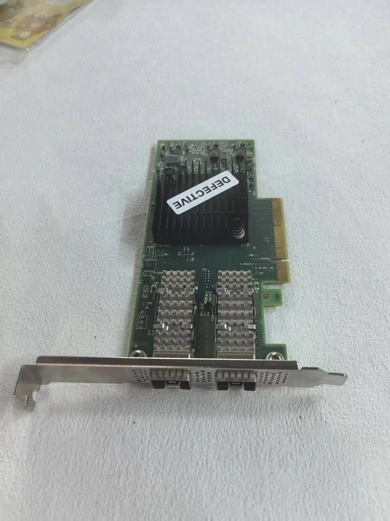 Cx4121A Mcx4121A-Xcat Connectx-4 การ์ดอีเธอร์เน็ต 10 กิกะบิต