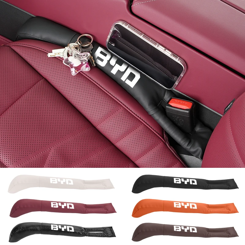 J-Shaped Leather Ga… - image