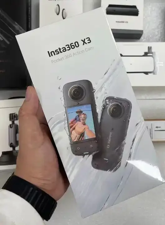 2024 Insta360 ONE X3 Action Camera 5.7K Video 10m Waterproof Stream Status Stable Insta 360 ONE