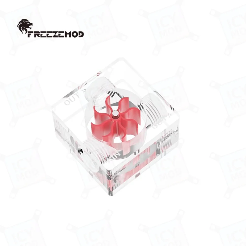 LSJ-PM3 Freezemod Cubo de flujo 3 vias - Medidor de caudal de agua - imagen 5