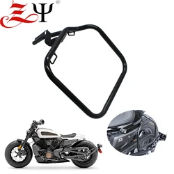 Motorcycle Saddlebag Saddle Bag Support Brackets Fit  For Harley Sportster S RH1250S 1250S 2021 2022