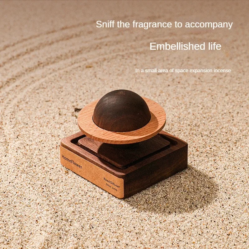 1pcs difuser wood scent No essential oil diffuser Jupiter shape home decoration fresh air present to friend dorm room essentials