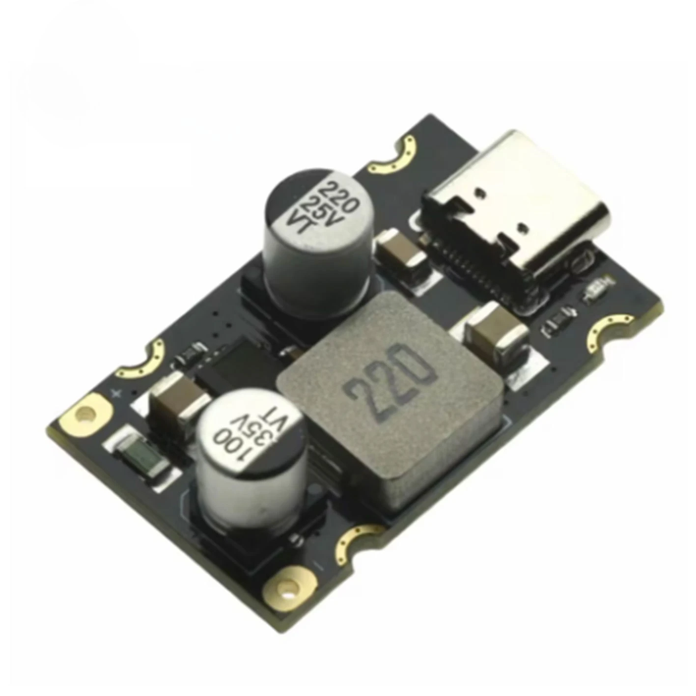 Módulo de carga rápida PD65W, interfaz PD3.1 tipo C, compatible con Apple, Huawei SCP, carga rápida PPS, QC3.0