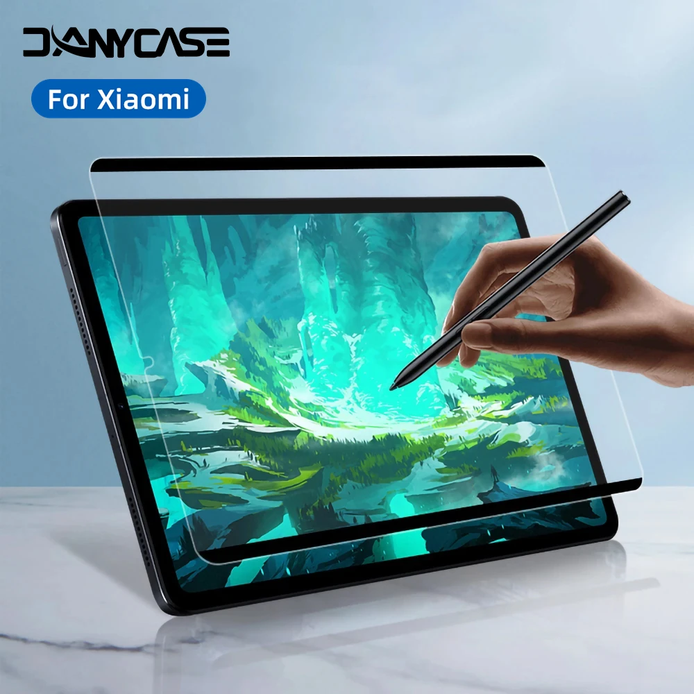 

For Xiaomi pad 5/6/7Pro SE 11in Film 6S Pro 12in For Redmi pad 2 Xiaomi pad 5/6/7 magnetic screen protector Writing Film Matte