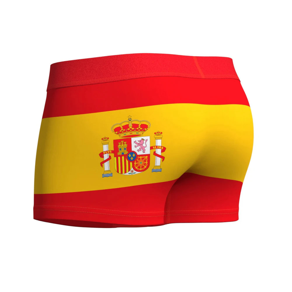 SEOBEAN Men's Low Waist Underwear Quick Drying Theme Youth Sexy Briefs Four Corners Design Comfortable Innerwear view 5